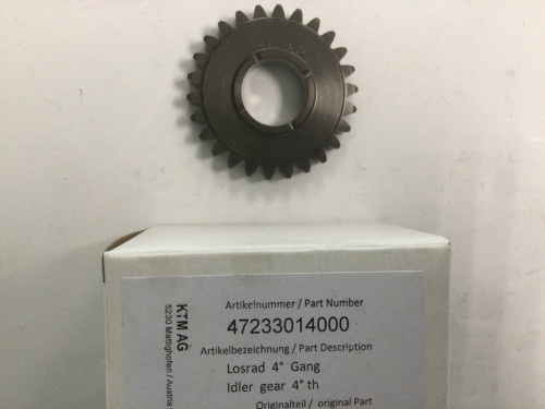 КТМ шестерня КПП 4th. KTM SX85 2018-21
