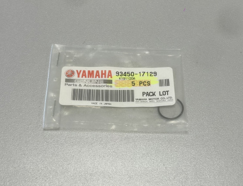 Кольцо стопорное, Yamaha VK540 934501712900