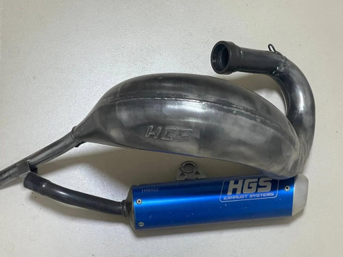 Выхлопная система HGS YZ 85 22-26г Б/У