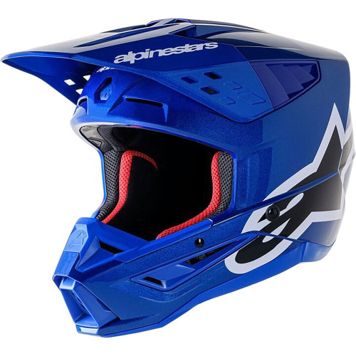Шлем Alpinestars SM-5 (S BLUE)