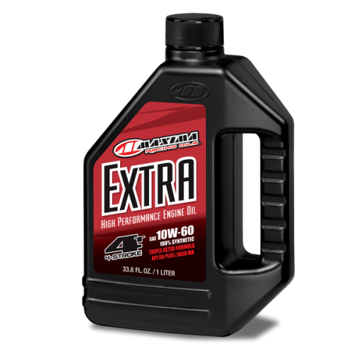 Моторное масло Maxima Extra 10w60 (топовое спортивное с эстерами) 1л
