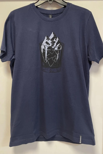 Футболка 20 Casual S,midnight blue
