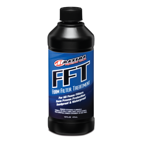 FFT Foam Filter Oil Treatment (пропитка воздушного фильтра) 0.473 л