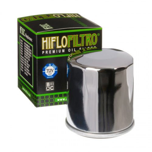 Масляный фильтр HiFlo HF303C (хром)