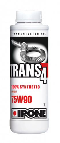 Масло трансмиссионное IPONE TRANS 4 75W90 (1 л)
