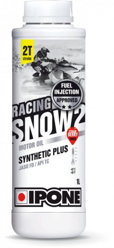 Масло моторное IPONE SNOW RACING 2Т (1 л)