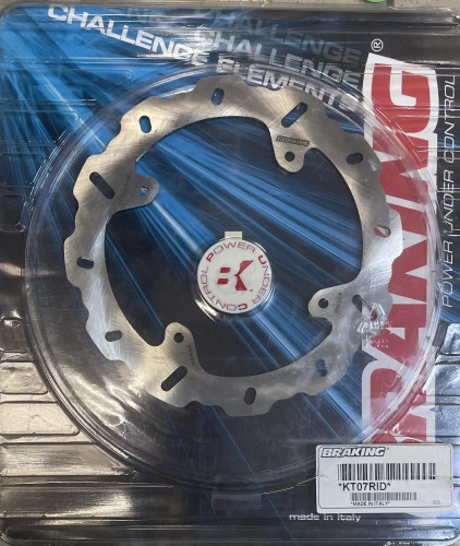 Задний тормозной диск Braking Wave Fix под мотоциклы KTM SX85 03-10