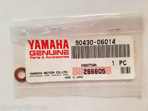 Кольцо уплотнительное Yamaha YZ125, YZ250F, YZ450F