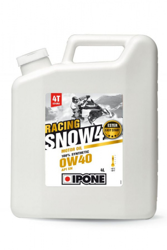 Масло моторное IPONE SNOW RACING 4Т 0W40 (4 л)