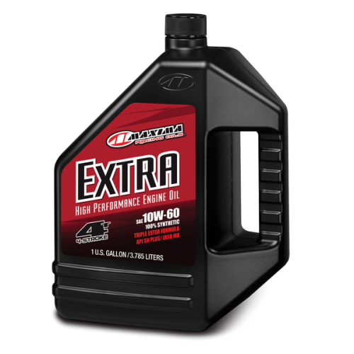 Моторное масло Maxima Extra 10w60 (топовое спортивное с эстерами) 3,785 л
