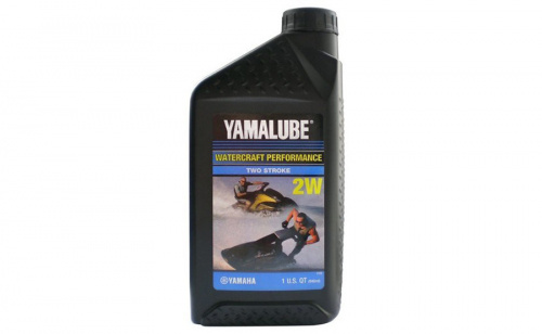 Yamalube 2W, 2Т, Semisynthetic Oil (0,946 л) для 2-тактных двигателей гидроциклов