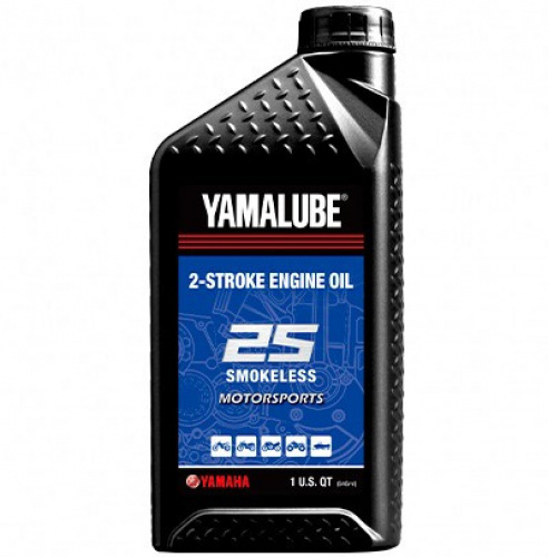 Yamalube 2S, 2Т, Semisynthetic Oil (0,946 л) для 2-тактных двигателей