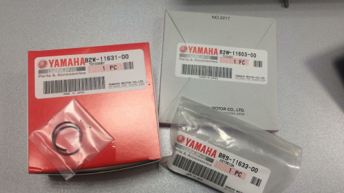Поршень Yamaha YZ450F (2020-21г)