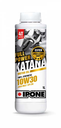 Моторное масло IPONE 4Т Full Power Katana 10W30 (1 л)