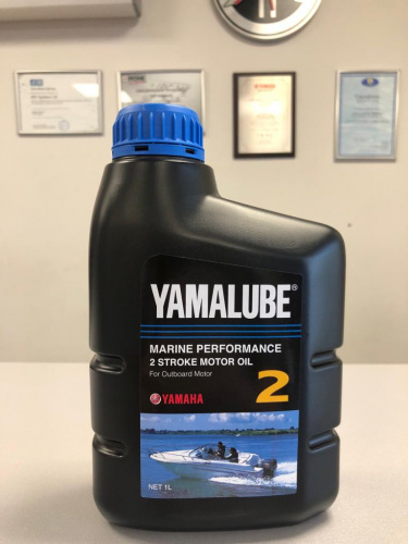 Yamalube 2 Marine Mineral Oil (1 л)  для 2-тактных двигателей ПЛМ