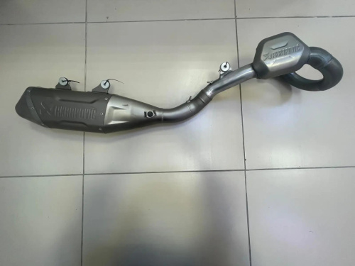 Выхлопная система в сборе, AKRAPOVIĈ  KTM SX-F250 24-26г